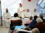 ​Biskup Radoš pohodio korisnike Doma Lekić u Varaždinu